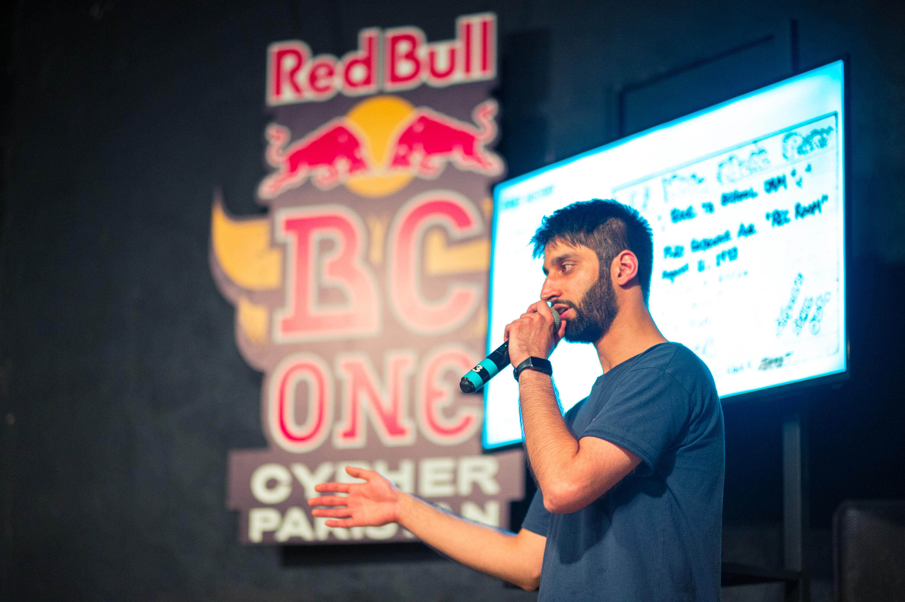 DJ KhanFu teaching