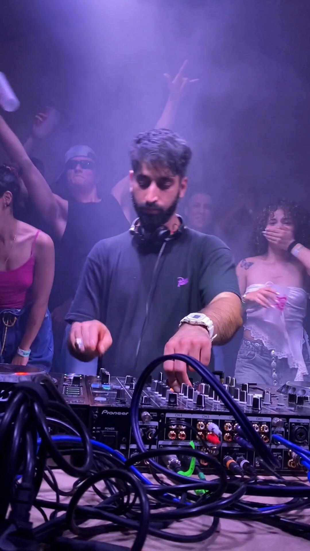 DJ KhanFu at Who Got The Flower?! Afterparty 2025